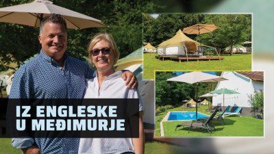 VIDEO Glamping vila Trilogy u Štrigovi - dragulj sjevera Hrvatske