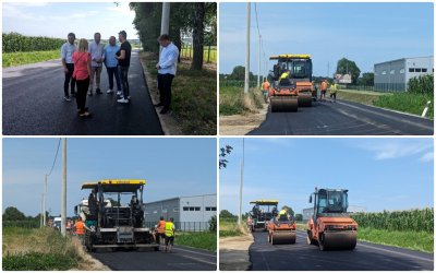 FOTO Za uređenje prometnica na području Općine Beretinec novih 510.000,00 eura