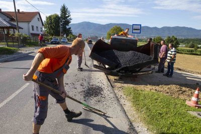 U Horvatskom asfaltirano novouređeno autobusno stajalište