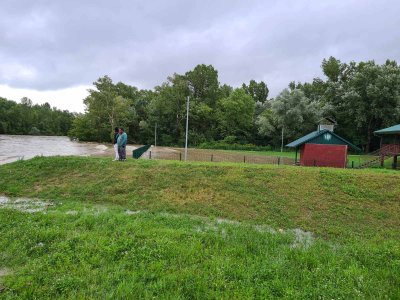 Izlila se Drava, više se ne može u Lovrečan Otok, Korotaj: &quot;Još nije prošlo najgore&quot;