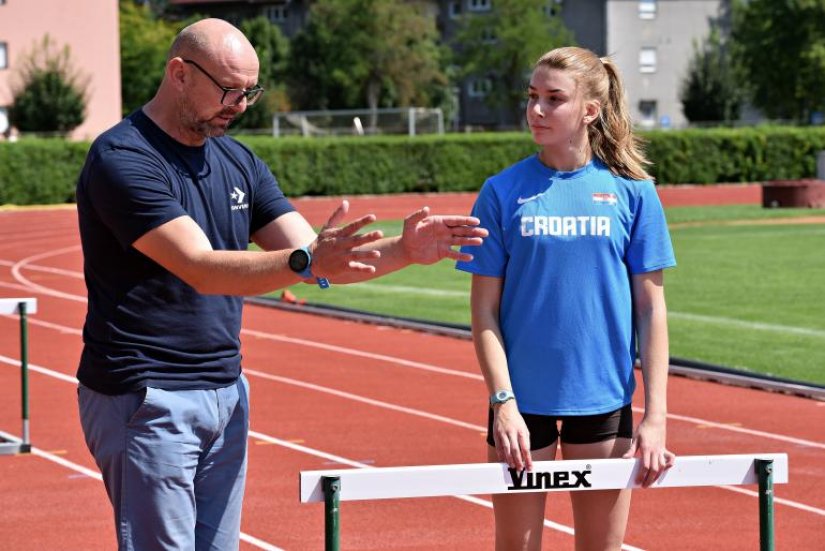 Klara Koščak šesta na 100 m prepone na Europskom juniorskom prvenstvu u Jeruzalemu