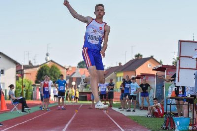 Na Europskom juniorskom prvenstvu Roko Farkaš u desetoboju skupio 7220 bodova