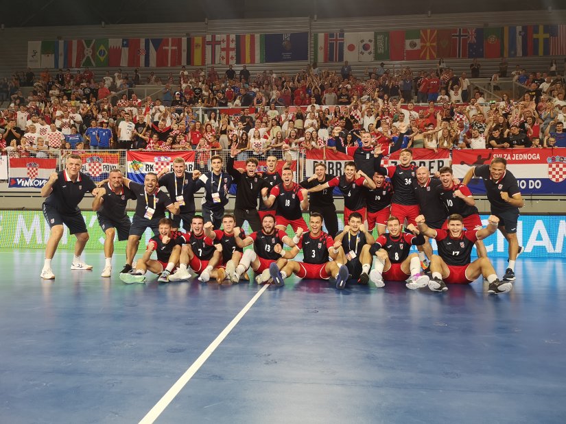 Hrvatska rukometna reprezentacija U19 treća na svijetu, veliki doprinos Tina Hercega