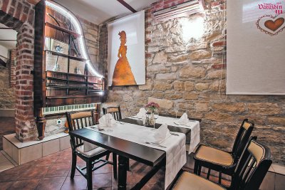 HOTEL VARAŽDIN Bogata gastronomska ponuda, vrhunski kuhari, birana vina