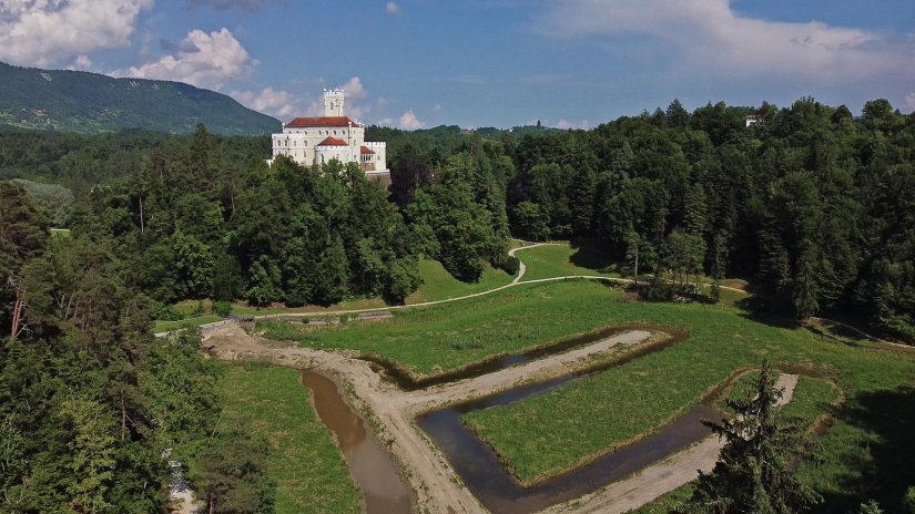 Trakošćansko jezero nastavlja čistiti Hidroing