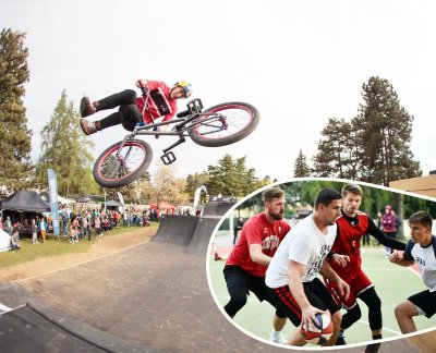 VIDEO Marin Ranteš okupio ekipu koja obnavlja skate park u Parku mladih