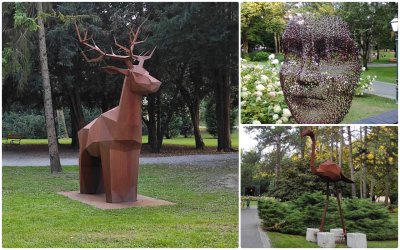 FOTO Do 3. rujna u Šetalištu Vatroslava Jagića mogu se razgledati skulpture Nikole Vudraga