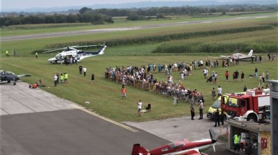 Varaždinci na aerodromu gledali vratolomije Zoltana Veresa