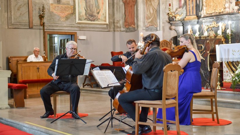 LUDBREG PETKOM Koncert gudačkog kvarteta &quot;Cadenza Zagreb&quot;