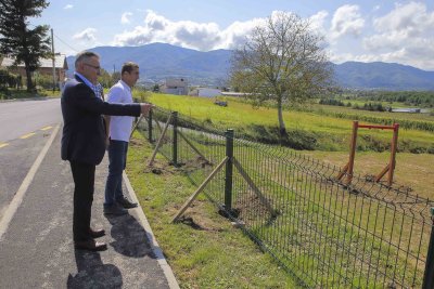 Dovršen projekt gradnje autobusnog stajališta, nadstrešnice i dječjeg igrališta