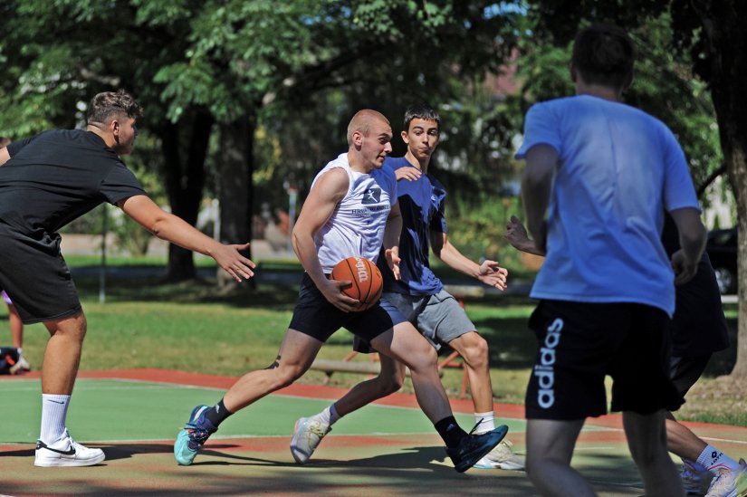 FOTO Uspješno održan prvi 3x3 turnir KK Varaždina kod Parka mladih