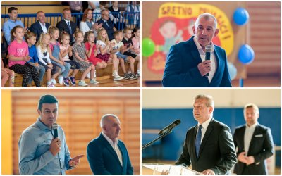 FOTO Početak nove školske godine za 19.072 učenika diljem Varaždinske županije