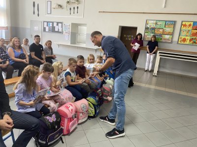 FOTO OPĆINA VIDOVEC Ogromna finacijska sredstva iz općinskog proračuna za učenike i polaznike dječjih vrtića