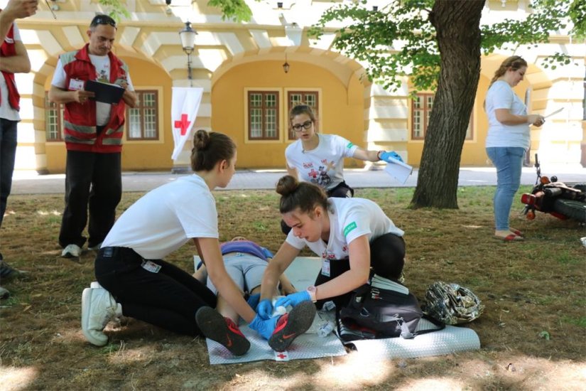 Pridružite se edukaciji pružanja prve pomoći - znanja koje čini razliku između života i smrti