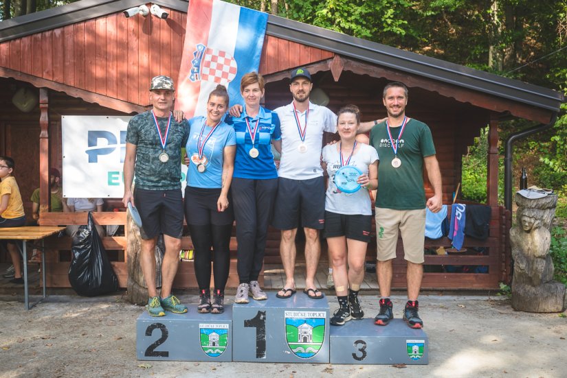 FOTO Varaždinski disc golferi uspješni na 11. Prvenstvu Hrvatske