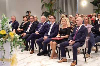 FOTO Međunarodni kongres: &quot;Varaždinska regija je pionir u segmentu palijativne skrbi&quot;