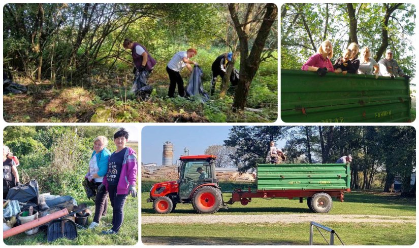 MARTIJANEC Velik broj mještana i udruga u ovogodišnjoj akciji &quot;Zelena čistka”