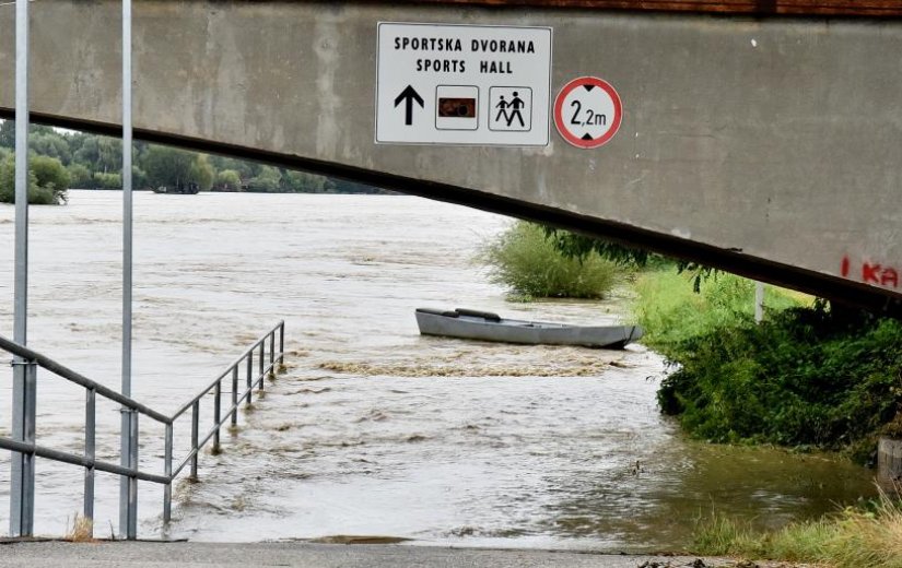 Vodostaj Drave više neće rasti, tijekom jučerašnjeg je dana dosegnuo svoj vrhunac