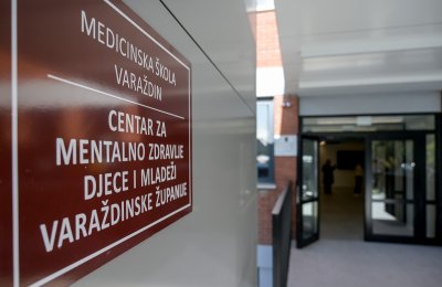 FOTO Centar za mentalno zdravlje djece i mladih otvoren u Medicinskoj školi Varaždin