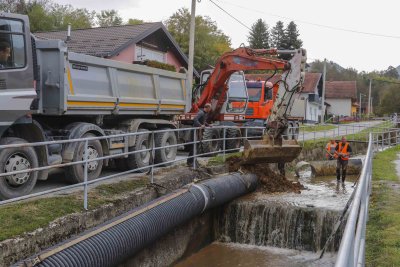 Ivanec: Sanirane štete od ekstremnih bujičnih voda na potoku Bistrici