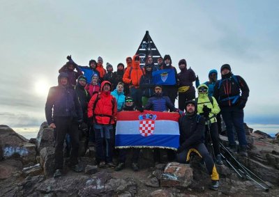 PKI pomaknuo granice ivanečke planinarske tradicije: U Maroku osvojili najviši vrh Atlasa