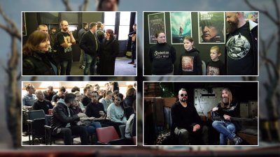 Spoj heavy metala i animiranog filma privukao fanove povijesti i benda Sabaton