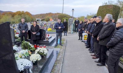 32. GODIŠNJICA POGIBIJE Počast poginulom vukovarskom branitelju Stjepanu Vusiću