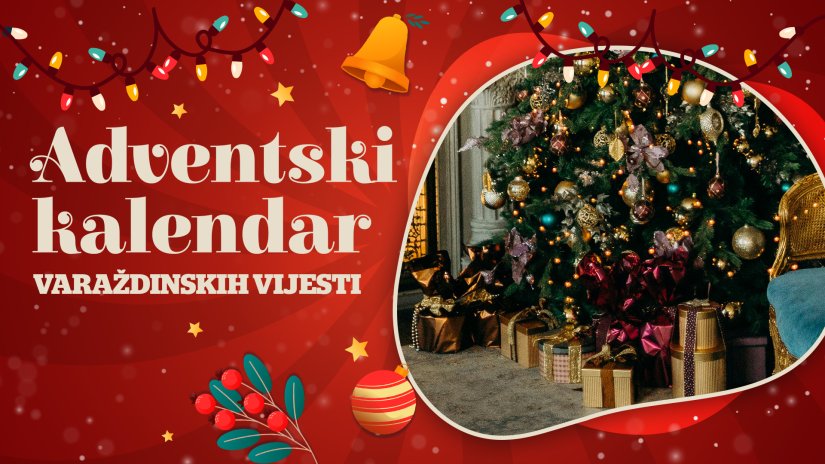 Osvojite nagrade svakog dana u prosincu u našem adventskom kalendaru