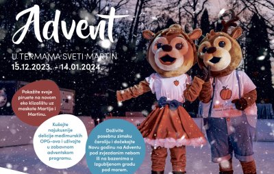 Doživite Advent u Termama Sveti Martin