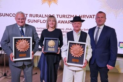 Grešnoj pilnici, OPG Štefanko i Vinariji Stručić - Suncokret ruralnog turizma Hrvatske!