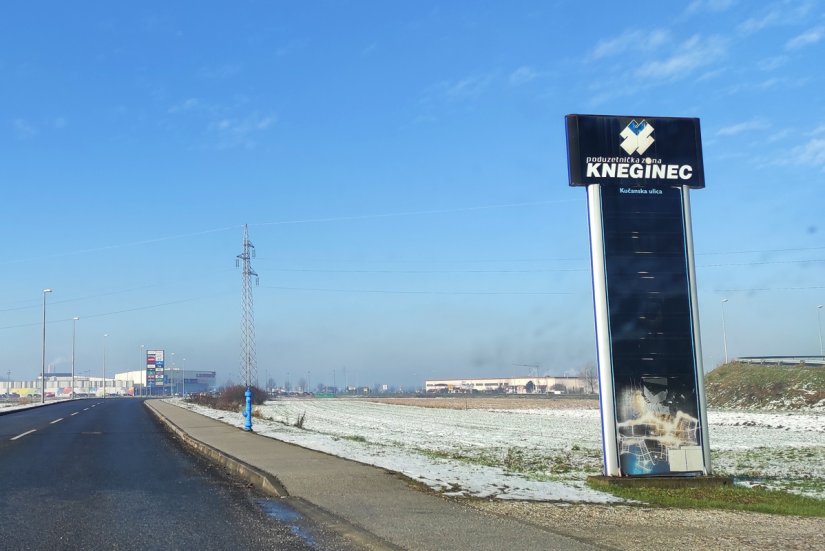 U Poduzetničkoj zoni Kneginec - retail park s Burger Kingom!?