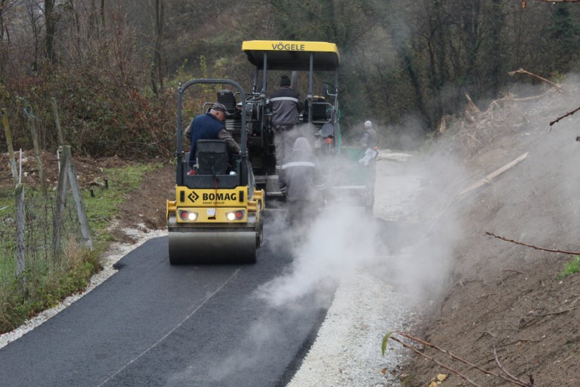 GRAD LEPOGLAVA Modernizirano novih sedam dionica lokalnih nerazvrstanih cesta