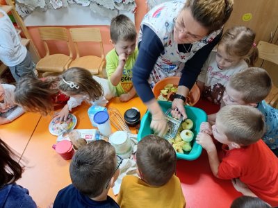 FOTO Obilježen Tjedan zdrave hrane u Dječjem vrtiću Bambi Petrijanec