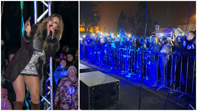 FOTO Lille &quot;zapalila&quot; Ivanec, pogledajte atmosferu sa sinoćnjeg koncerta