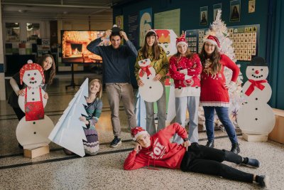 Osmaši VI. OŠ Varaždin videopozivnicom pozvali &quot;ekipu&quot; na Božićni plesnjak!