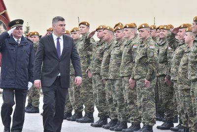 FOTO Predsjednik Milanović “Pumama”: Bili ste kao planinski lavovi kad se oslobađala Hrvatska