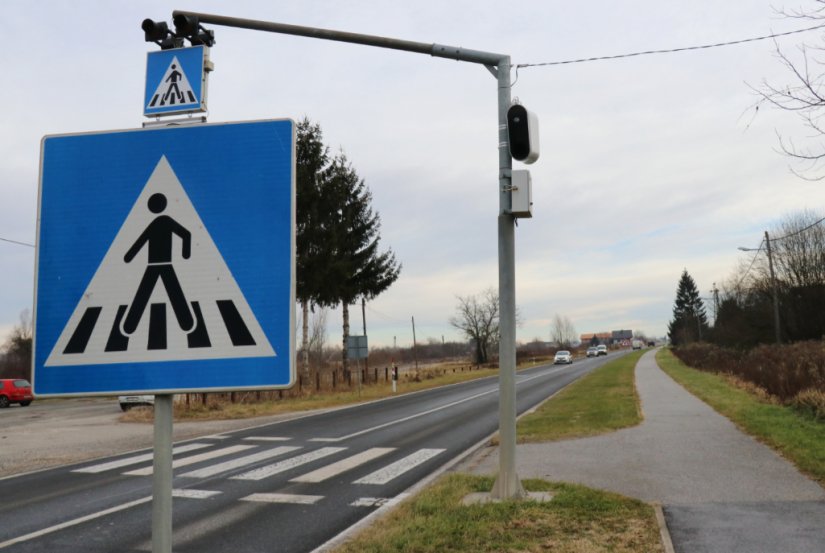 Na lepoglavskom području kamere će nadzirati brzinu na tri lokacije