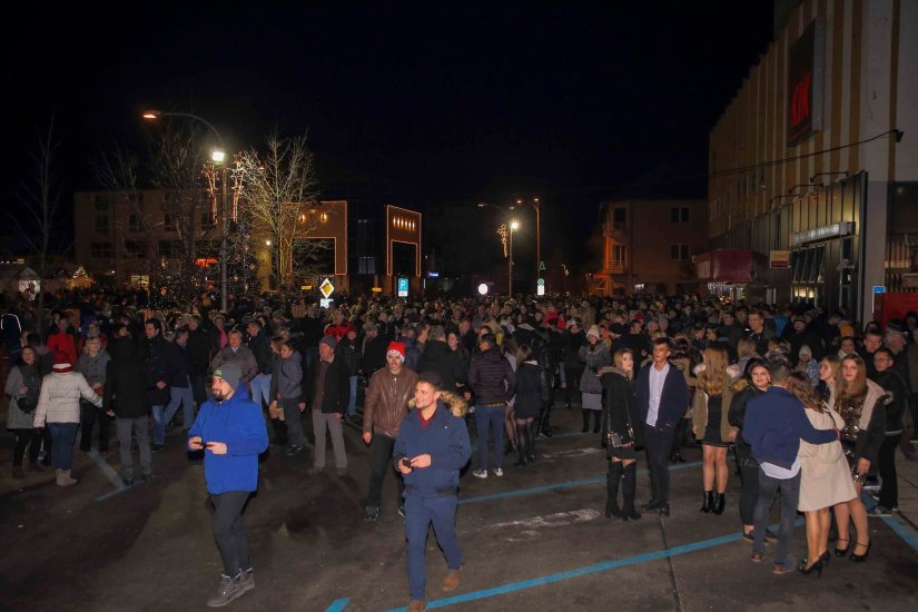 Dočekajte novu godinu na ivanečkoj gradskoj špici