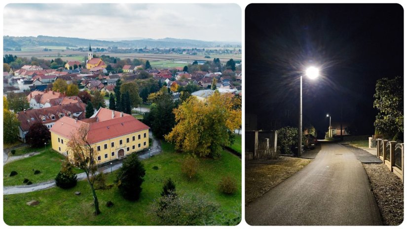 JALŽABET Uvedena moderna, ekološka i štedljiva javna rasvjeta koja svijetli tijekom cijele noći