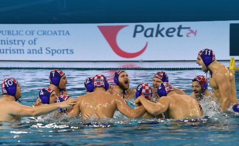 Pobjedom nad Mađarskom hrvatska vaterpolska reprezentacija u finalu Europskog prvenstva