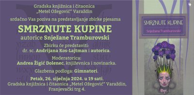 Otkrijte što skrivaju &quot;Smrznute kupine&quot; autorice Snježane Tramburovski