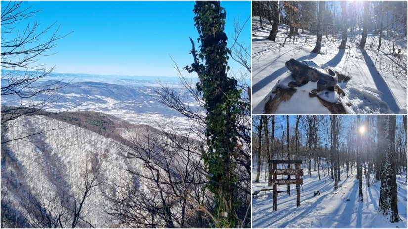 FOTO Lijepo i sunčano prijepodne na Ivančici