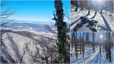 FOTO Lijepo i sunčano prijepodne na Ivančici