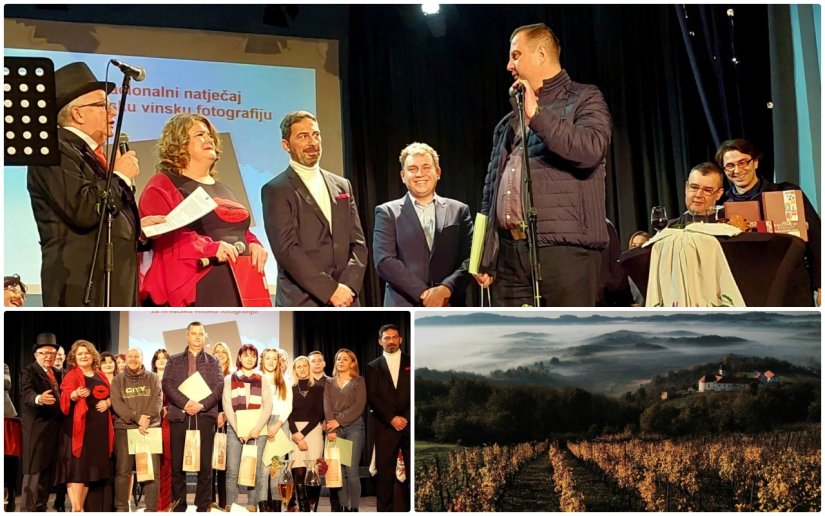 Krešimir Komorčec, član Foto kluba Varaždin, osvojio prvu nagradu na 3. Nacionalnom  natječaju za vinsku fotografiju