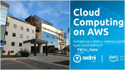 &quot;Sedmi odjel&quot; s Tehnološkim parkom Varaždin organizira radionicu &quot;Cloud Computing on AWS&quot;