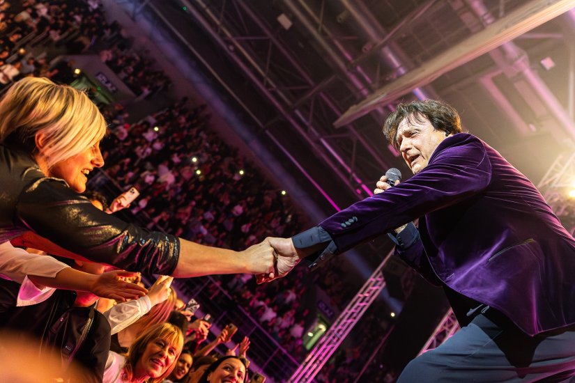 Zdravko Čolić rasprodao i drugi koncert povodom Dana žena u varaždinskoj Areni