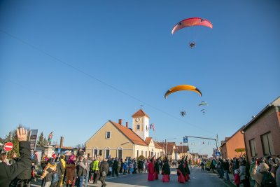 Održan spektakularan 8. Međunarodni Srakarski fašnik