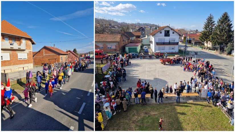 MAČKARADA V BERETINCU Maškare u nedjelju preuzimaju vlast u Beretincu