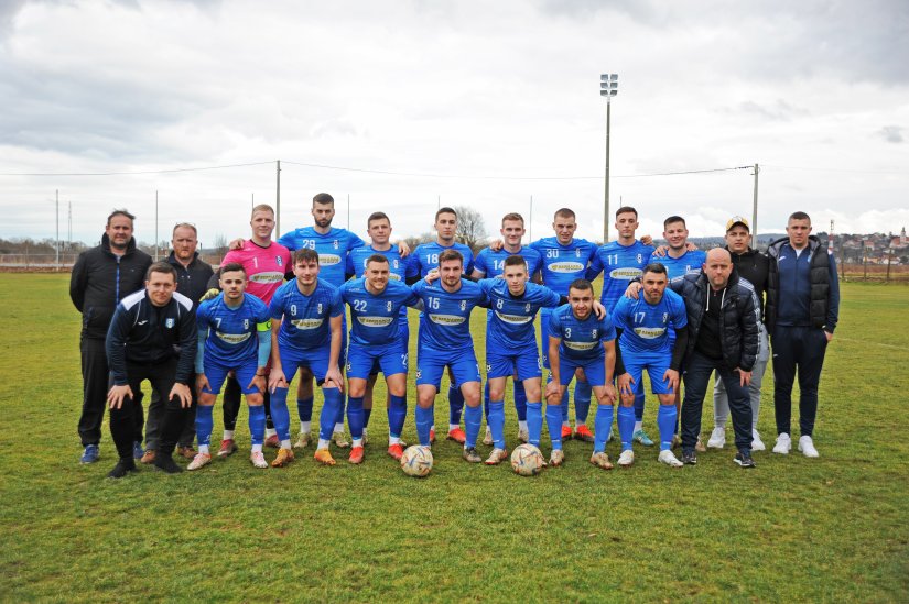 FOTO Beretinec i Sloboda (Vž) odigrali pripremni susret, domaćin Beretinec slavio sa 2:1