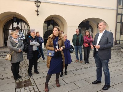 FOTO U sklopu obilježavanja Međunarodnog dana turističkih vodiča besplatan razgled Županijske palače i Centra za posjetitelje